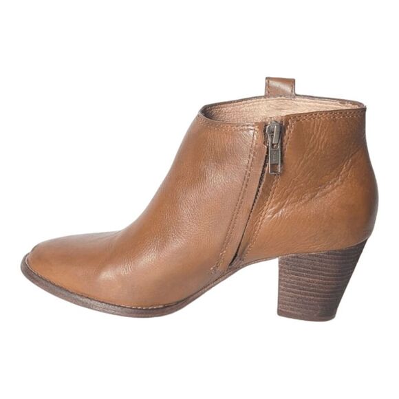 MADEWELL Billie Boot in Cognac Size 7.5 - Picture 6 of 10